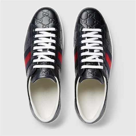 basket gucci signature ace|gucci high jewelry sneakers.